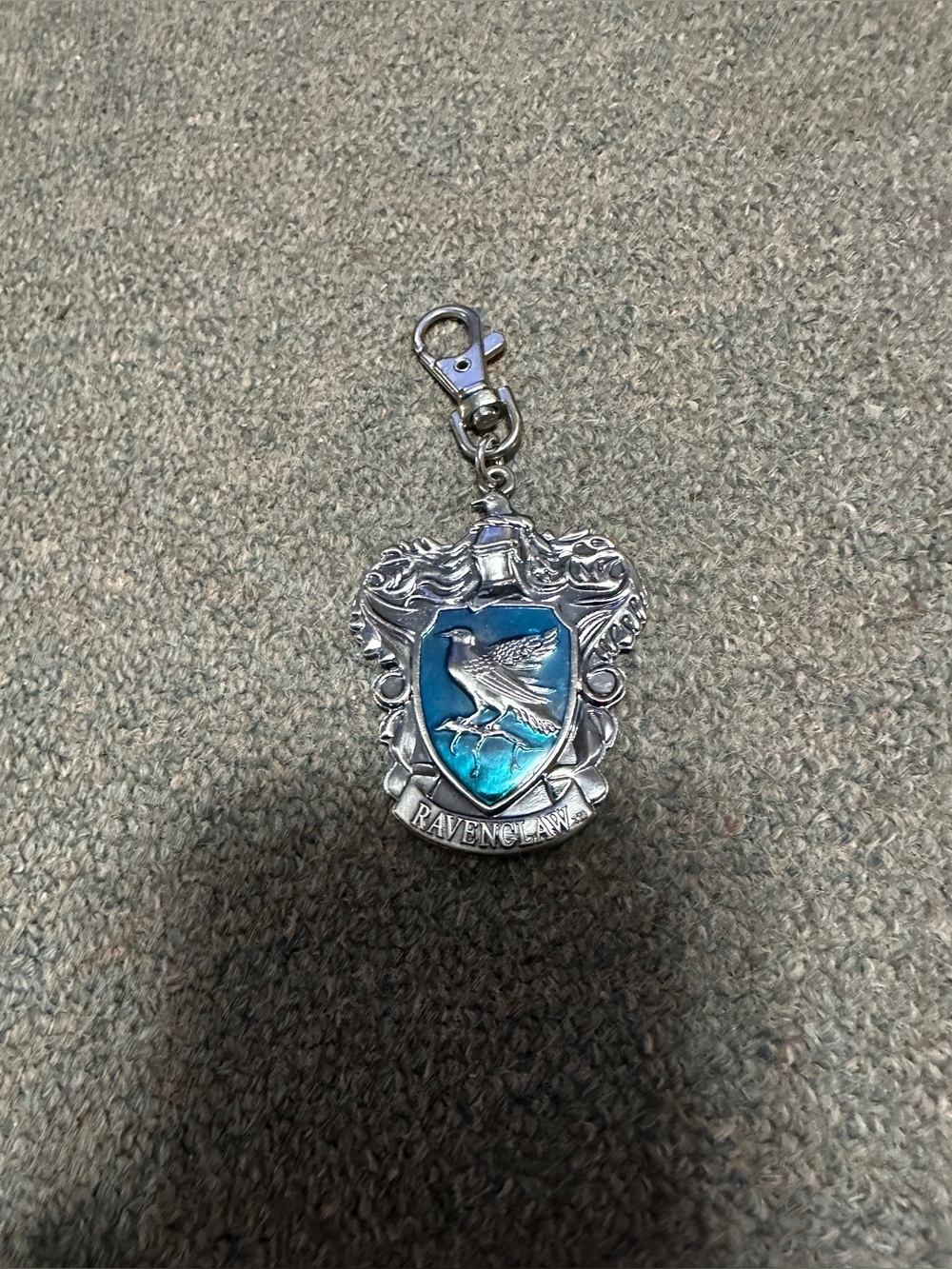 Ravenclaw Charm Harry Potter Keychain Universal Studios Orlando Wizarding World